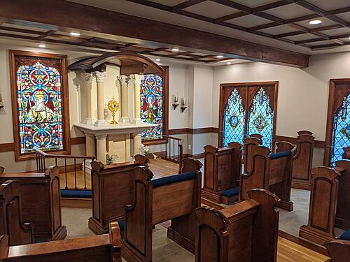 St Vincent DePaul Adoration Chapel Denver Colorado CO